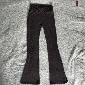 Tilly’s Dark Grey Knit Bell Bottom Pants